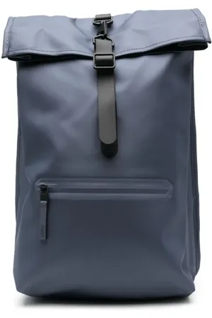 Rains Rucksack mit Rollverschluss