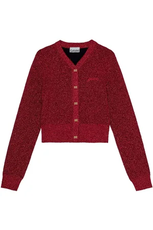 Ganni Geknöpfter Cardigan
