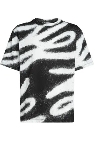 Karl Lagerfeld T-Shirt mit Graffiti-Print
