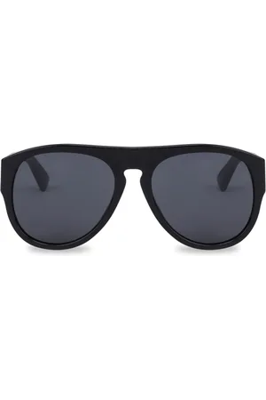 Moschino Getönte Pilotenbrille