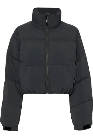 Izzue Gefütterte Cropped-Jacke