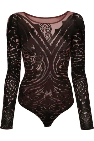 Wolford X ETRO Body Tattoo Body