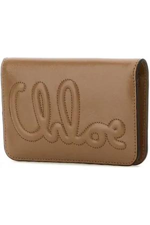 Chloé Portemonnaie mit Klappe