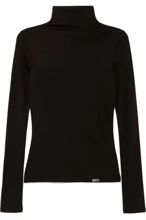 JUUN.J Basic Oberteil mit Rollkragen
