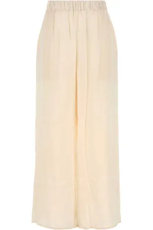 LE KASHA Seidenhose mit weitem Bein