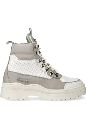 Filling pieces Zweifarbige Stiefeletten