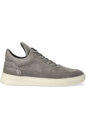Filling pieces Sneakers aus Wildleder