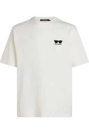 Karl Lagerfeld T-Shirt mit Logo-Print
