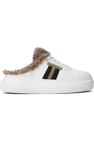 Twin-Set Sneakers mit Shearling