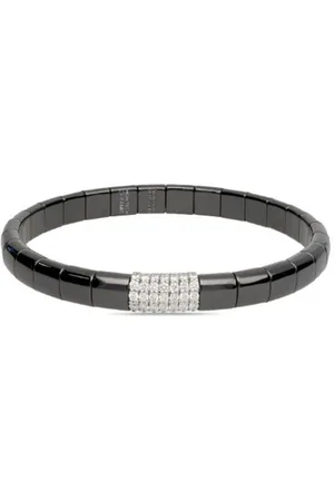 ROBERTO DEMEGLIO Keramik-Armband mit Diamanten