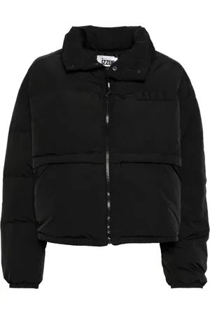 Izzue Gefütterte Jacke mit Reißverschluss