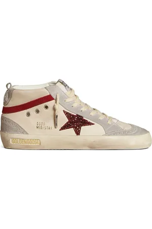 Golden Goose Mid Star Sneakers