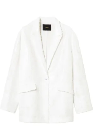Twin-Set Blazer mit Pailletten