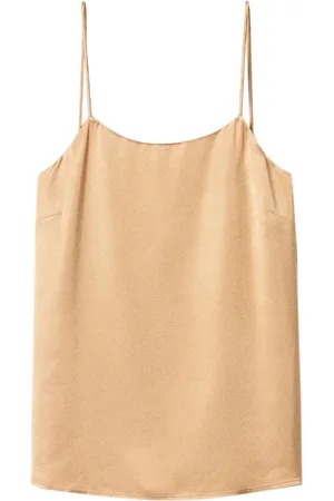 Twin-Set Top mit eckigem Ausschnitt