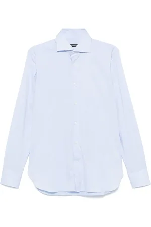 Ermenegildo Zegna Hemd mit meliertem Effekt