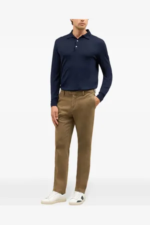 Boglioli Poloshirt aus Schurwolle