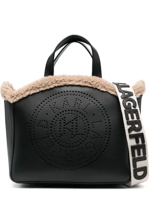 Karl Lagerfeld Runde Tote Bag