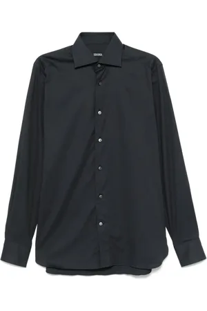 Ermenegildo Zegna Hemd aus Gabardine