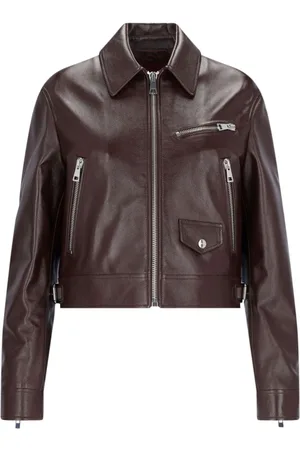 Gucci Bikerjacke mit Reißverschluss
