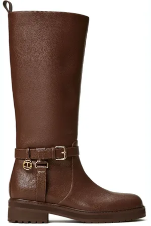 Twin-Set Oval T Stiefel 40mm
