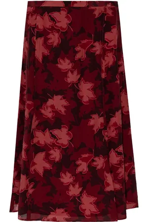 Maison Kitsuné Midirock mit Print
