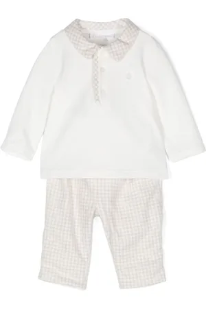 PATACHOU Hosen-Set mit Vichy-Karo