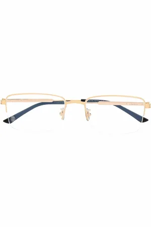 Cartier Brille mit eckigem Gestell
