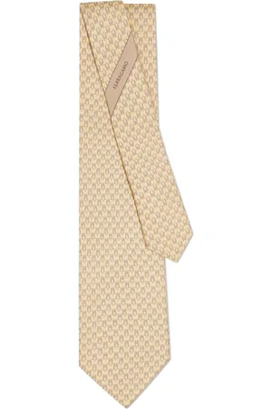 Salvatore Ferragamo Seidenkrawatte mit Scooter-Print