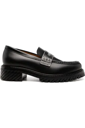 OFF-WHITE Military Loafer mit Logo-Print