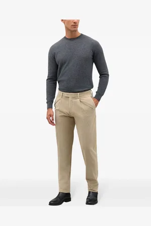 Boglioli Cordhose mit lockerem Schnitt