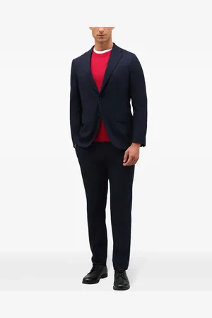 Boglioli B-Line Anzug aus Flanell