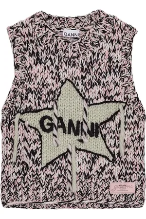 Ganni Besticktes Top