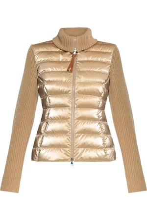 Moncler Jacke mit Kontrasteinsätzen