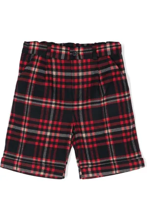 PATACHOU Shorts mit Schottenkaro