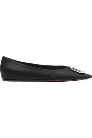 Amina Muaddi Camelia Ballerinas