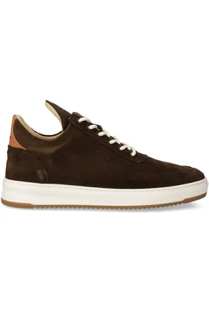 Filling pieces Sneakers aus Wildleder