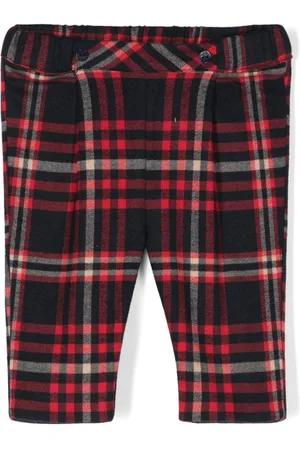 PATACHOU Hose mit Schottenkaro