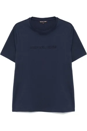 Michael Kors T-Shirt mit Logo-Prägung