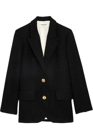 Zadig & Voltaire Einreihiges Tweed-Sakko