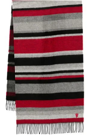 Paul Smith Gestreifter Manchester United Schal