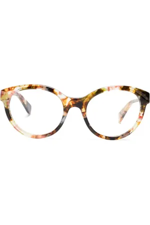 Chloé Brille mit rundem Gestell