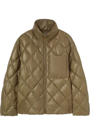 Jil Sander Jacke mit versteckter Kapuze