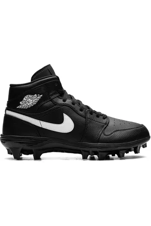 Nike Jordan 1 Mid Black/White Stollen