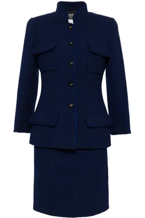 CHANEL 1995 Tweed-Kostüm