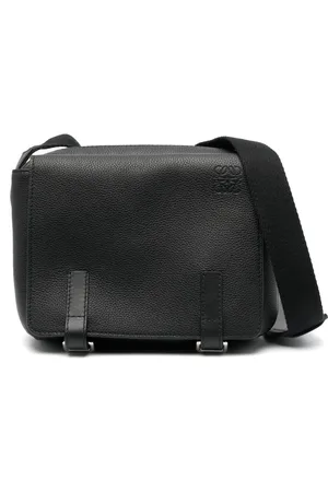 Loewe Kuriertasche mit Klappe