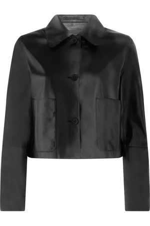 Karl Lagerfeld Klassische Lederjacke