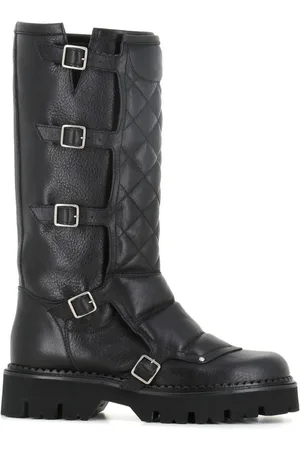 SARTORE Gesteppte Stiefel mit Riemen