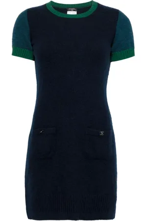 CHANEL 2010-2020s Strickkleid