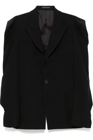 YOHJI YAMAMOTO Jacke mit Gabardine-Ärmeln