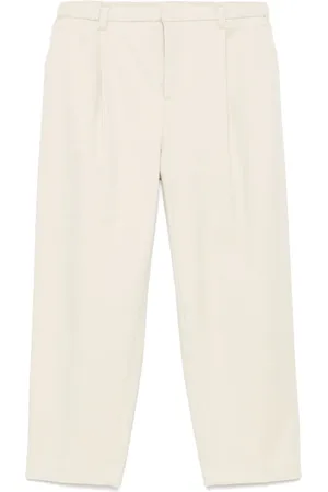 Brunello Cucinelli Hose aus Twill